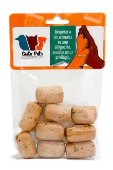 Snacks Cute Pets X 50 Gr Burritos Marrubone Multisabores