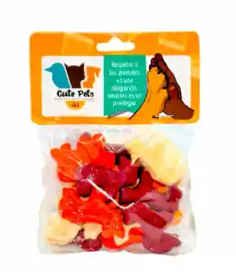 Snacks Cute Pets X 50 Gr Multisabores Miel - Jamon Queso