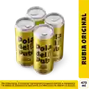 Pola del Pub 4-pack cerveza Rubia Original 473 Ml