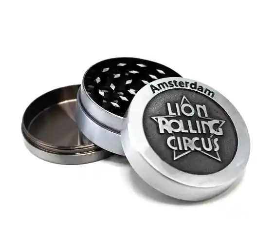 Grinder Metálico Grande Lion Rolling C 2 Pisos