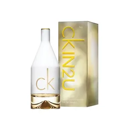 Perfume Ck In 2u - Eau De Toilette - 150ml - Mujer 100% Original