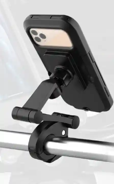 Holder Para Celular Impermeable Para Moto O Bicicleta Fino