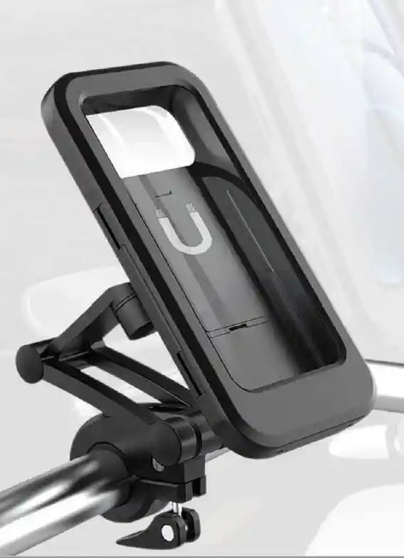 Holder Para Celular Impermeable Para Moto O Bicicleta Fino