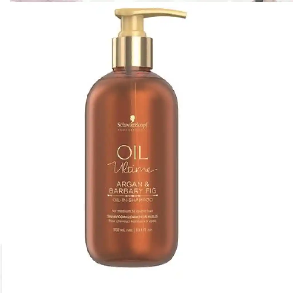 Oil Ultime Acondicionador Argan & Barbery 200ml