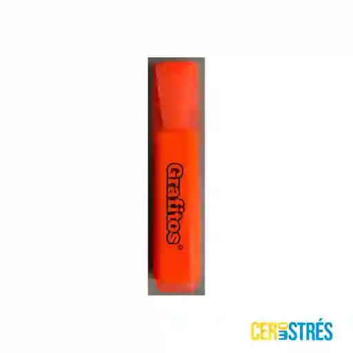 Resaltador Naranja Neon Grafitos