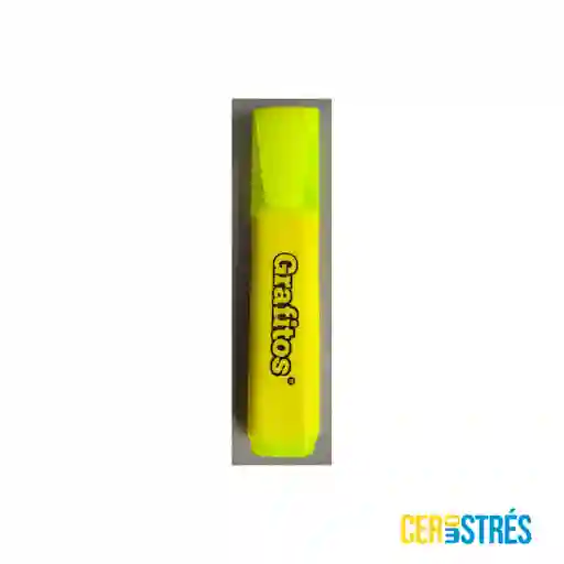 Resaltador Amarillo Neón Grafitos