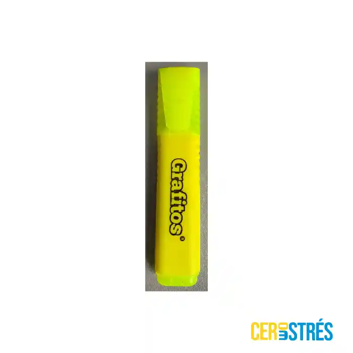 Resaltador Amarillo Neón Grafitos