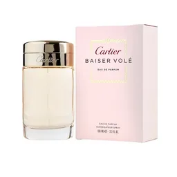 Perfume Baiser Vole Cartier Eau De Parfum - 100ml - Mujer 100% Original