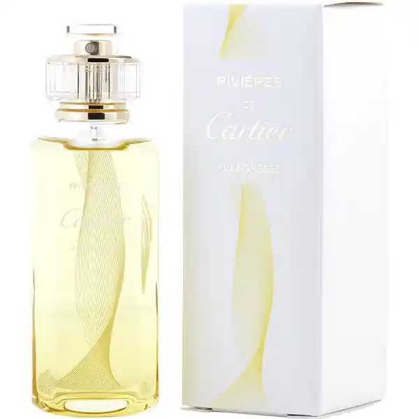 Perfume Rivières De Cartier Allégresse - 100ml - Eau De Toilette 100% Original