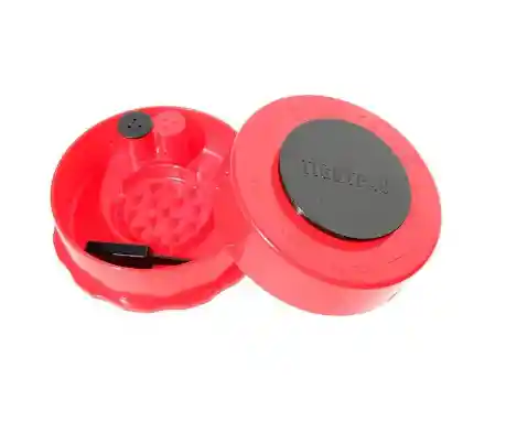 Grinder Xinduna + Compartimento Smell Proof