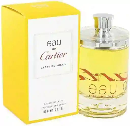 Perfume Eau De Zeste De Soleil Cartier - Eau De Toilette - 100ml - Unisex 100% Original