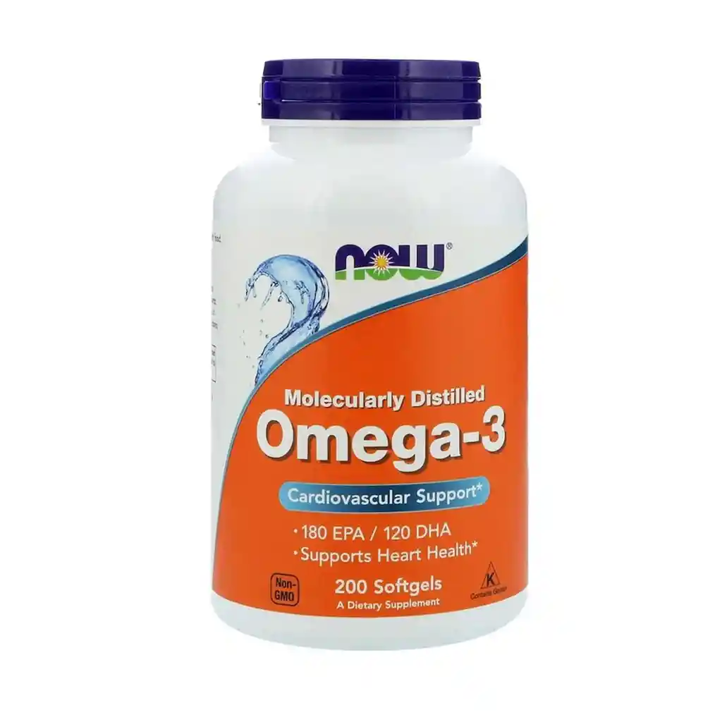  NOW FOODS Omega 3 200 Caps 