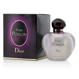 Perfume Pure Poison Dior Eau De Parfum - 100ml - Mujer 100% Original