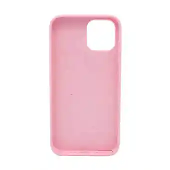 Estuche Silicon Case Iphone 12 Mini Rosado