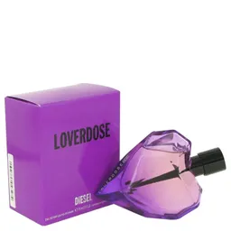 Perfume Loverdose Diesel - 75ml - Eau De Parfum - Mujer 100% Original