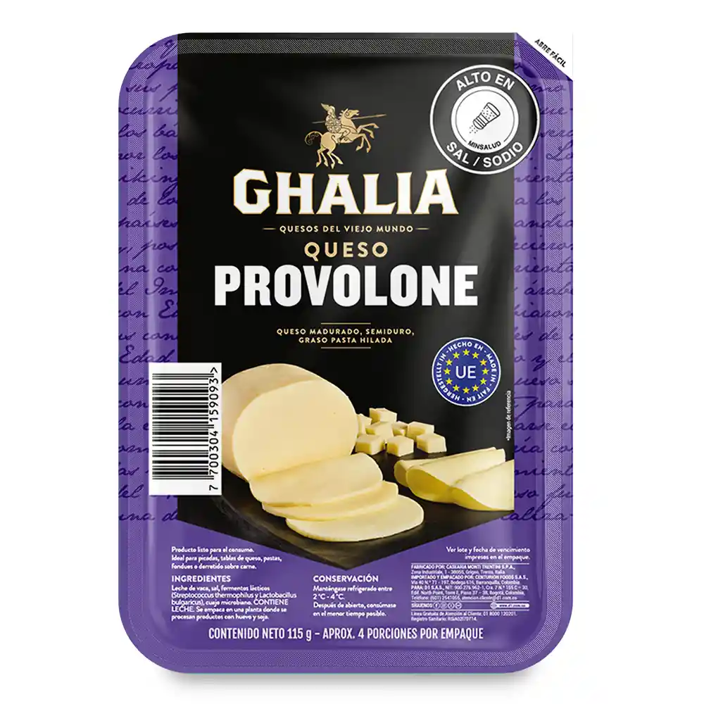 Queso Provolone Ghalia