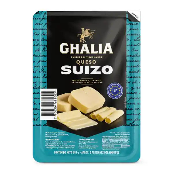 Queso Suizo Ghalia