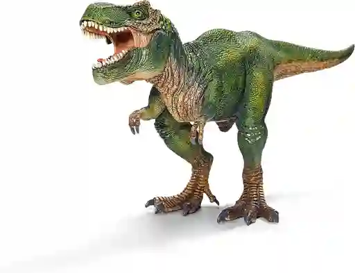 Figura Dinosaurios Tiranosaurio Rex Colección Pintado A Mano