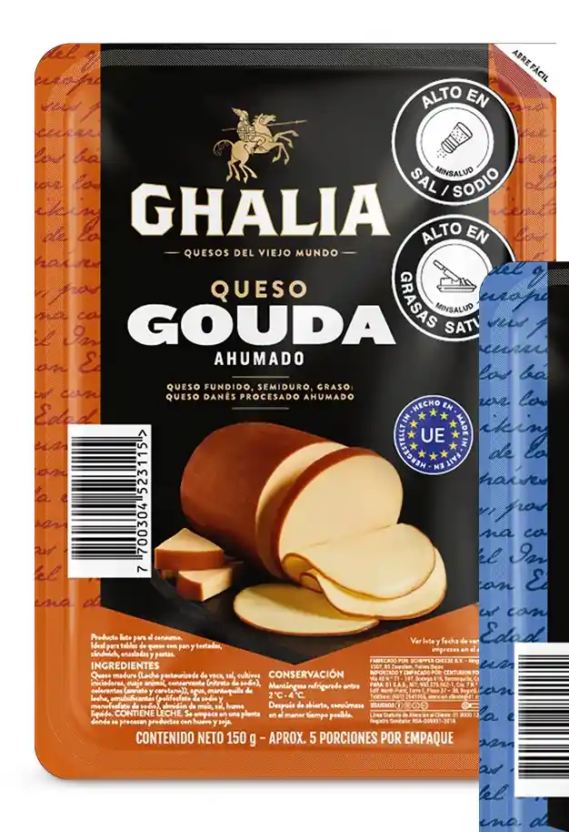 Queso Gouda Ghalia