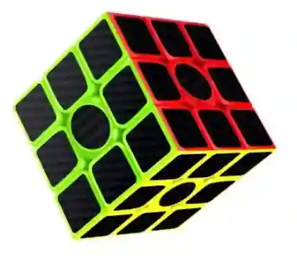 Cubo Rubik 3x3 Carbon Quiyl