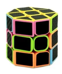 Cubo Rubik Cilindro Spinner