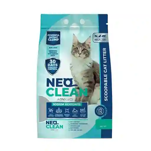 Neo Clean Arena Para Gato Sin Aroma
