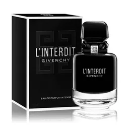 Perfume L´interdit Givenchy Eau De Parfum Intense - 80ml - Mujer 100% Original