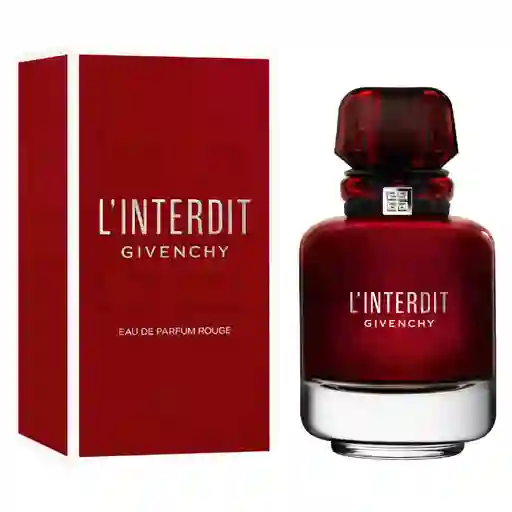 Perfume L'interdit Rouge Givenchy - Eau De Parfum - 80ml - Mujer 100% Original