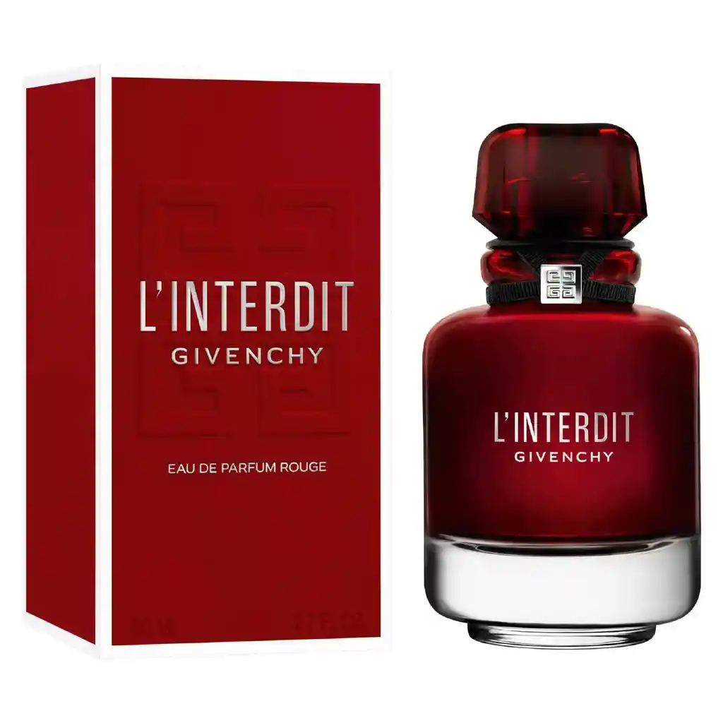 Perfume L'interdit Rouge Givenchy - Eau De Parfum - 80ml - Mujer 100% Original