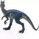 Figura Dinosaurios Dilofosaurio Colección Pintado A Mano