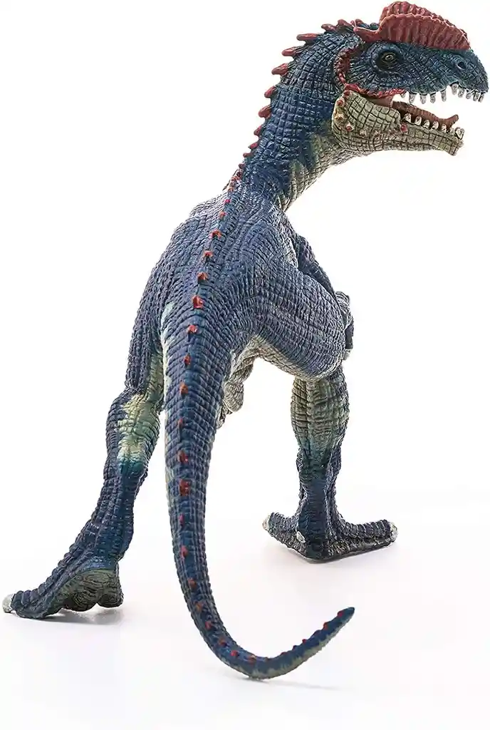 Figura Dinosaurios Dilofosaurio Colección Pintado A Mano