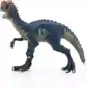 Figura Dinosaurios Dilofosaurio Colección Pintado A Mano