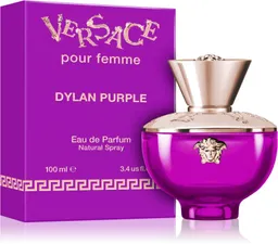 Perfume Versace Dylan Purple Eau De Parfum - 100ml - Mujer 100% Original