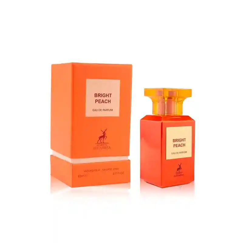Perfume Bright Peach - Maison Alhambra - Eau De Parfum - 80ml - Unisex 100% Original