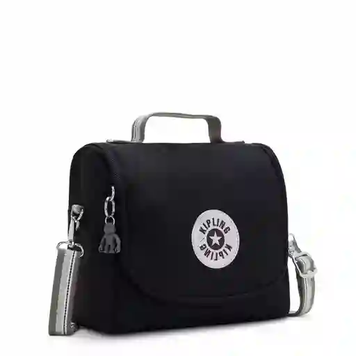 Kipling Lonchera Insulada Negra Original