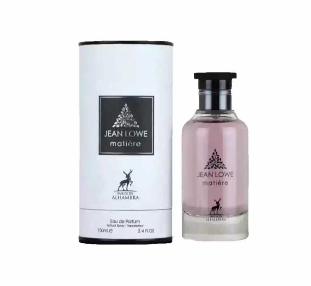 Perfume Jean Lowe Matière - Maison Alhambra - Eau De Parfum - 100ml - Unisex 100% Original