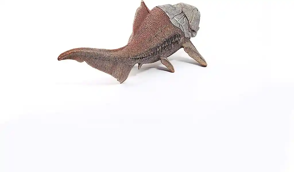 Figura Dinosaurios Dunkleosteus Colección Pintado A Mano