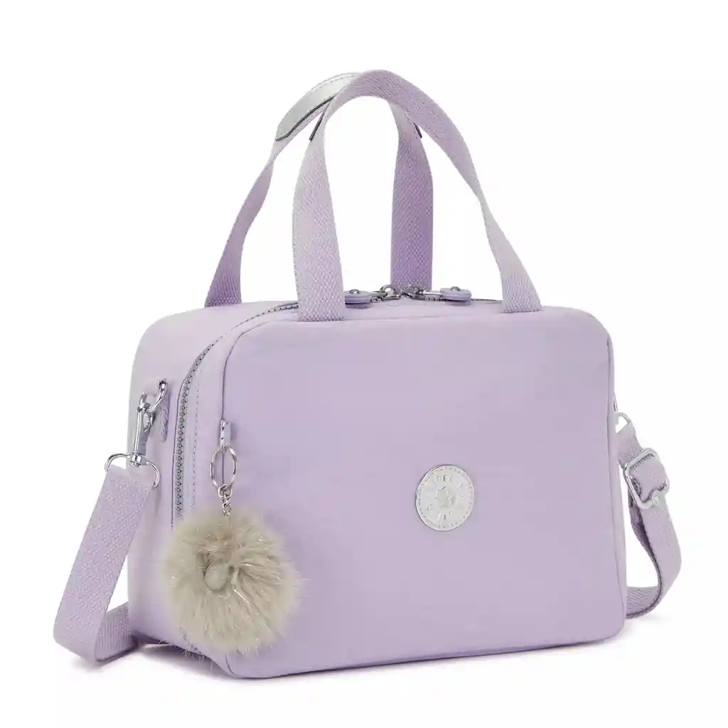 Lonchera Kipling Miyo Lavanda Original