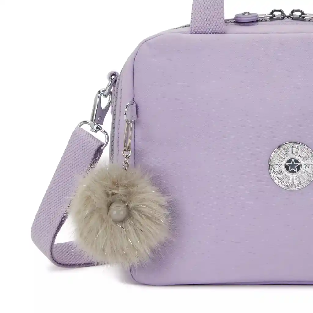 Lonchera Kipling Miyo Lavanda Original