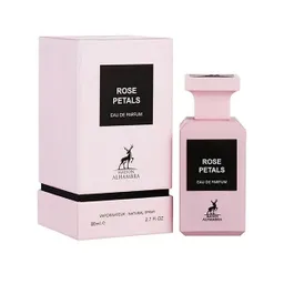 Perfume Rose Petals - Maison Alhambra - Eau De Parfum - 80ml - Unisex 100% Original