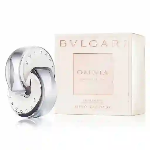 Perfume Omnia Crystalline Bvlgari - 65ml - Mujer - Eau De Toilette 100% Original