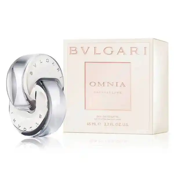 Perfume Omnia Crystalline Bvlgari - 65ml - Mujer - Eau De Toilette 100% Original