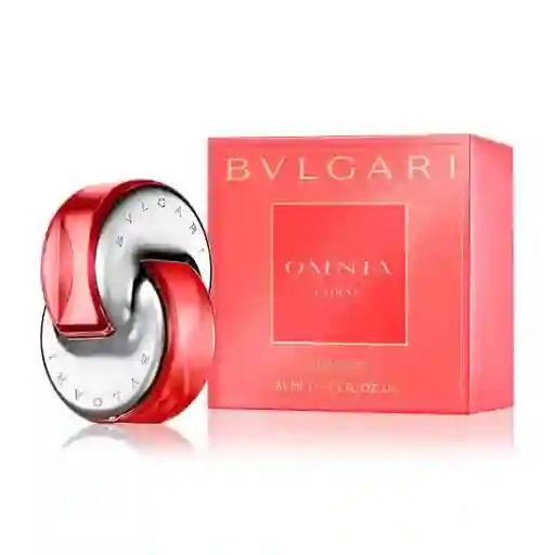 Perfume Omnia Coral Bvlgari - 65 Ml - Mujer - Eau De Toilette 100% Original