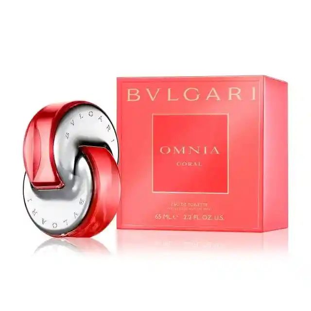 Perfume Omnia Coral Bvlgari - 65 Ml - Mujer - Eau De Toilette 100% Original