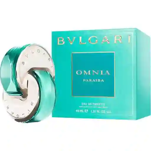 Perfume Omnia Paraiba Bvlgari - 65ml - Mujer - Eau De Toilette 100 % Original