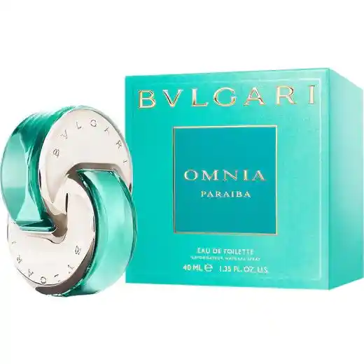 Perfume Omnia Paraiba Bvlgari - 65ml - Mujer - Eau De Toilette 100 % Original