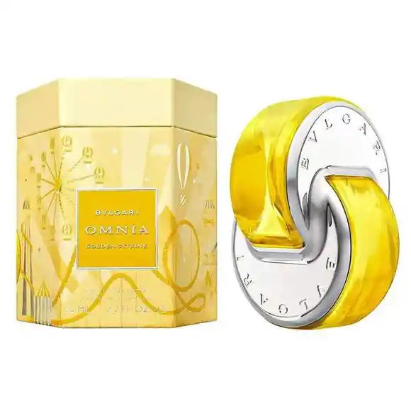 Perfume Omnia Golden Citrine Bvlgari - 65ml - Mujer - Eau De Toilette 100% Original