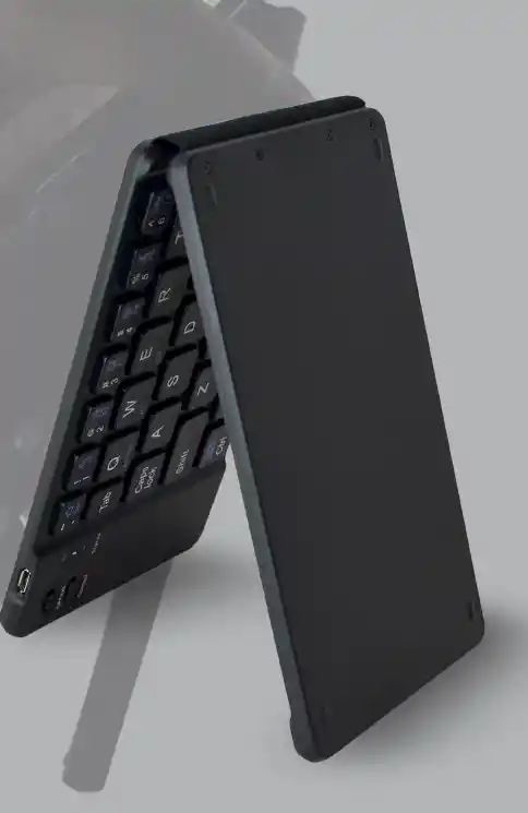 Teclado Plegable Portátil Bluetooth