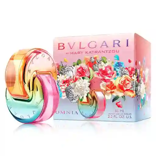 Perfume Omnia By Mary Katrantzou Bvlgari - 65ml - Mujer - Eau De Parfum 100% Original