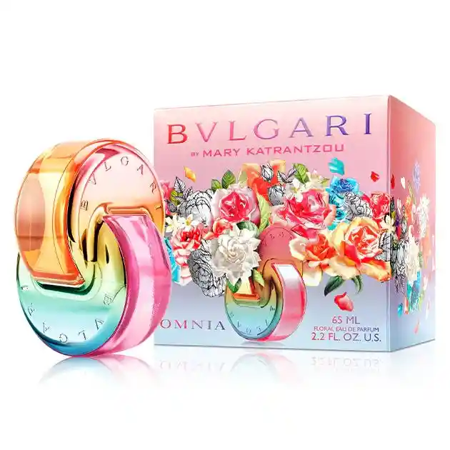 Perfume Omnia By Mary Katrantzou Bvlgari - 65ml - Mujer - Eau De Parfum 100% Original